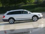 Skoda Superb Combi OutDoor 2014 года